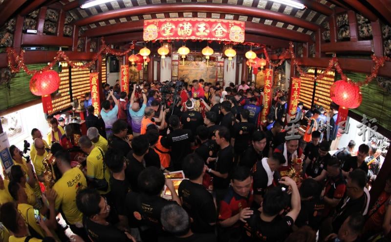 柔佛古庙游神2025| 柔佛古庙游神启航 主办方:50万人次访客目标有望达成
