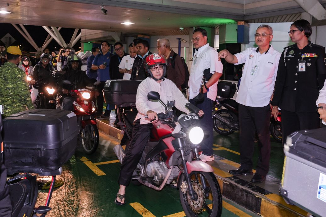 *已签发* 全国：玛占：冀缓减新山关卡70%人流拥堵，迎接2026年柔佛旅游年