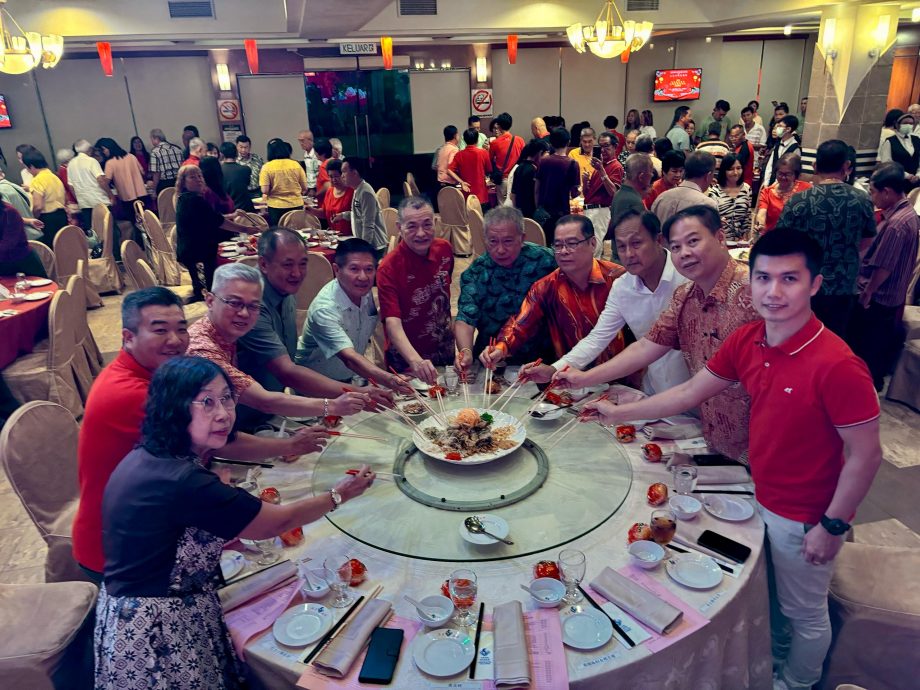 *已签发* 全国:陈德钦:马华是时候拟定方针 让华社重新接纳马华