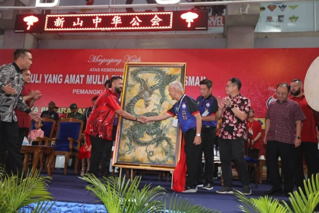 *已签发* （仅供网）全国：柔佛古庙游神2025 | 柔佛摄政王料“快闪”出席柔佛古庙众神巡游！