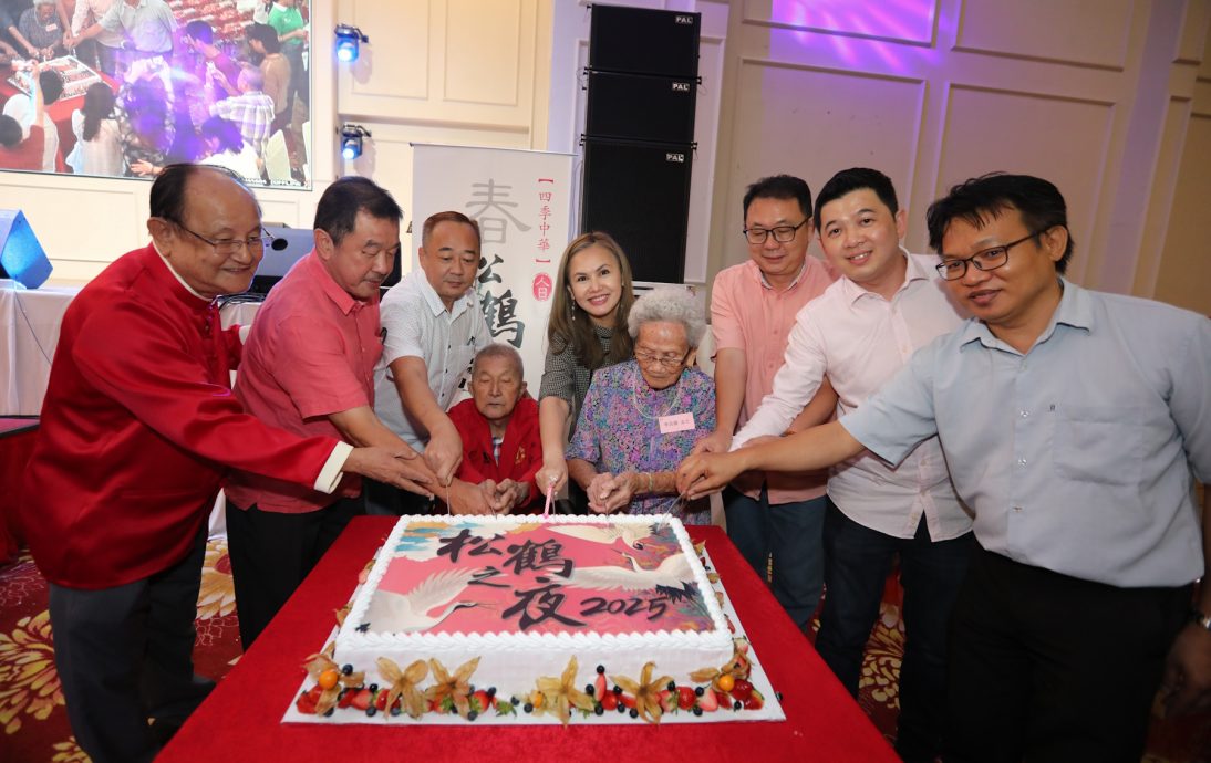 **已签发**国：新山区松鹤之夜 | 139老宝宝笑语盈盈人日同聚