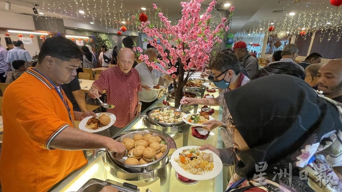 **已签发**柔：庆新春共享自助餐，JARO 50学员获红包