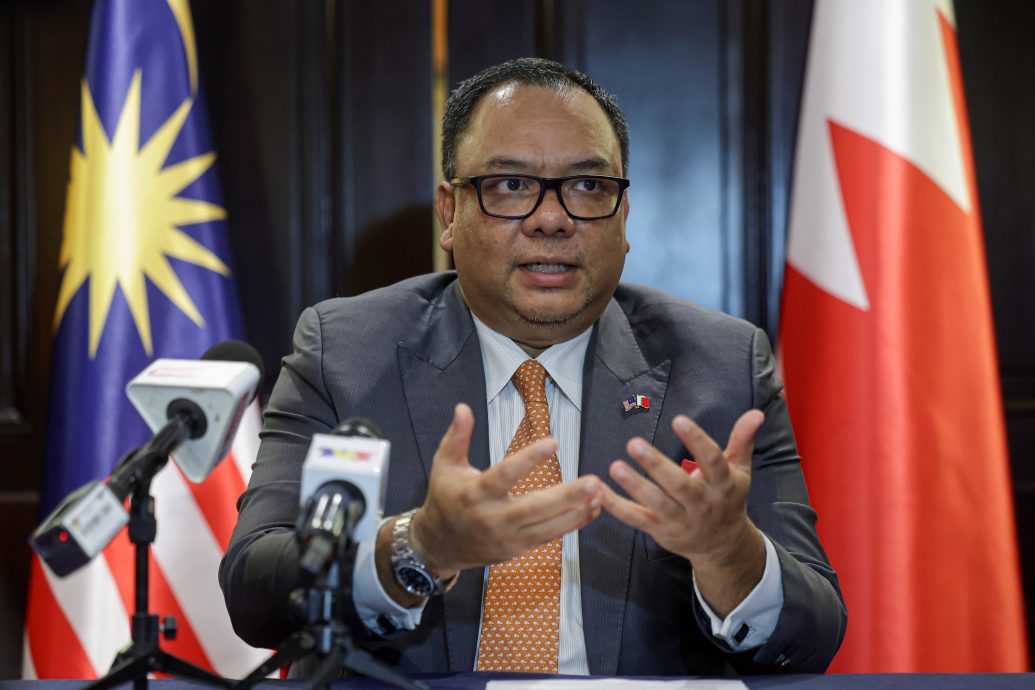 已签/安华官访巴林 将在跨伊对话会议演讲