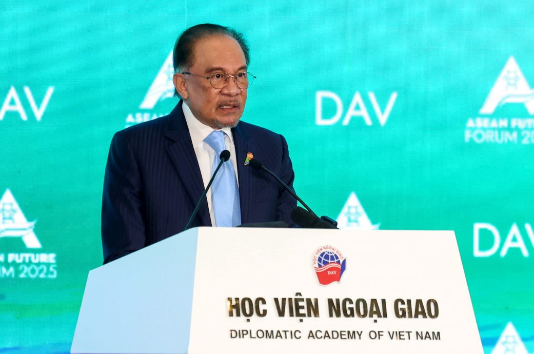 已签/安华疾呼东盟建立韧性供应链 应对地缘战略变化