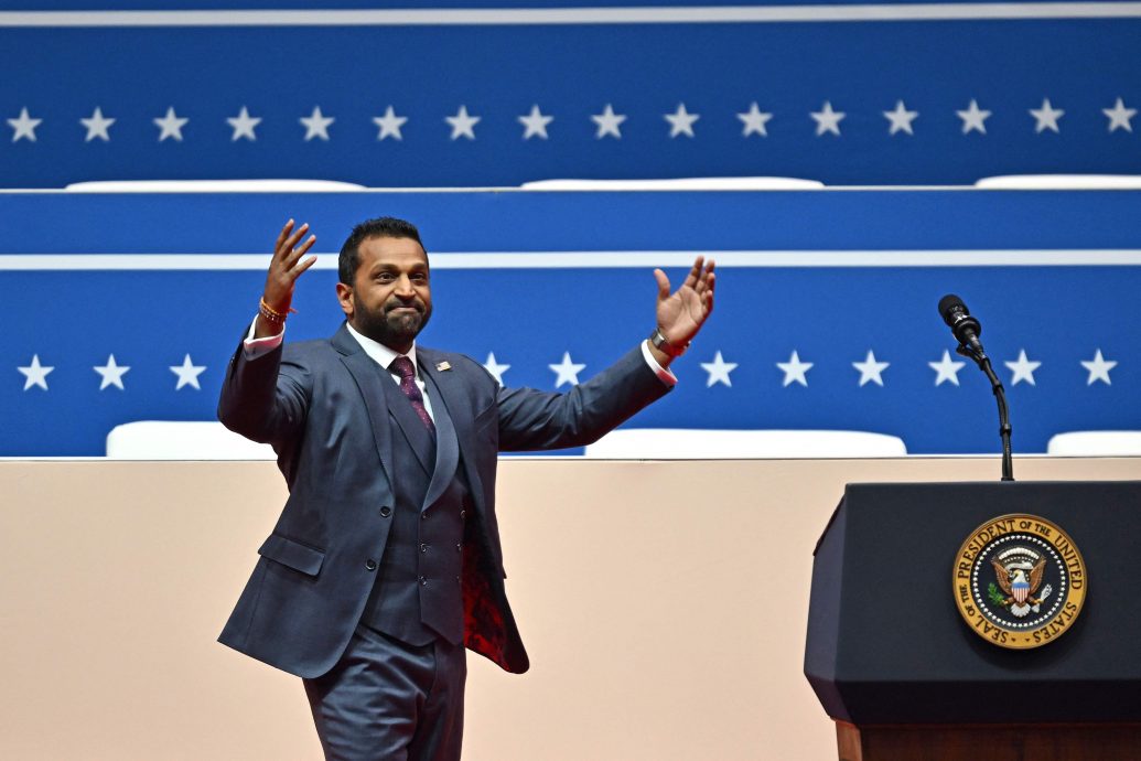 帕特尔任美国联邦调查局长人事案 参院51对49票通过