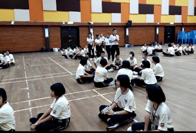 年轻人版（大北马）日新中学学长团办《亭瞳•绪风》激励营