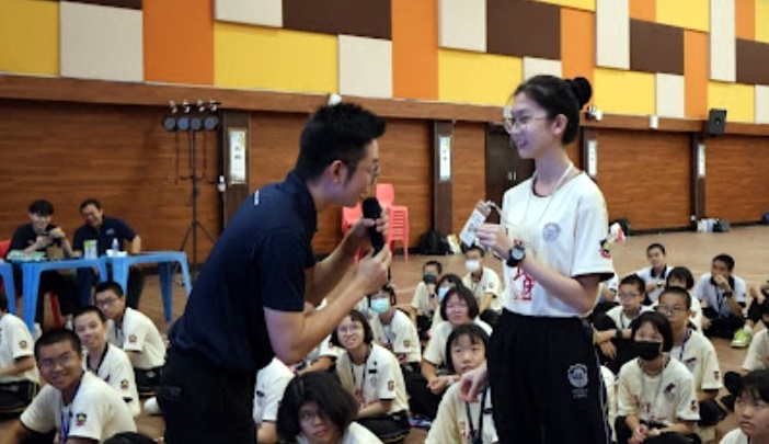 年轻人版（大北马）日新中学学长团办《亭瞳•绪风》激励营