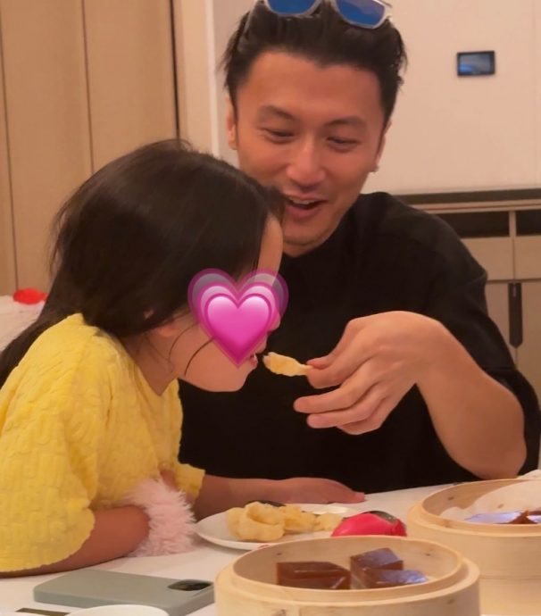 庆生照意外泄姓名 谢婷婷女儿生父国籍曝光