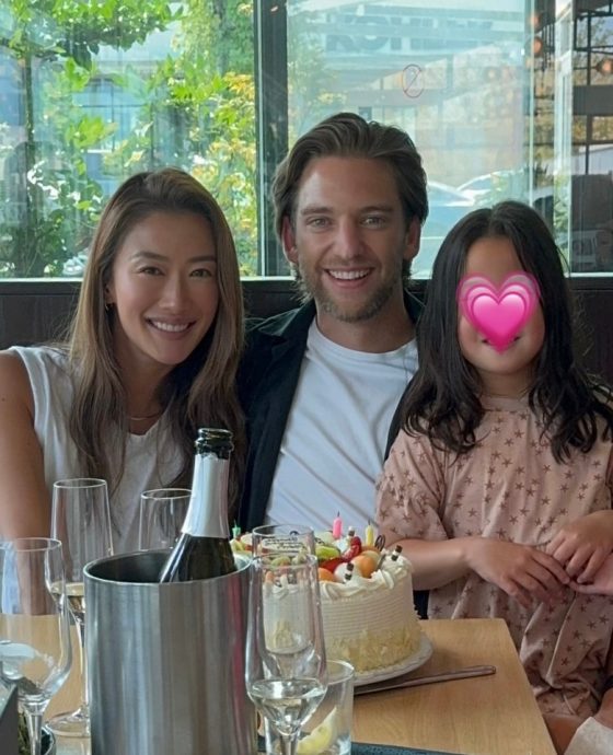 庆生照意外泄姓名 谢婷婷女儿生父国籍曝光