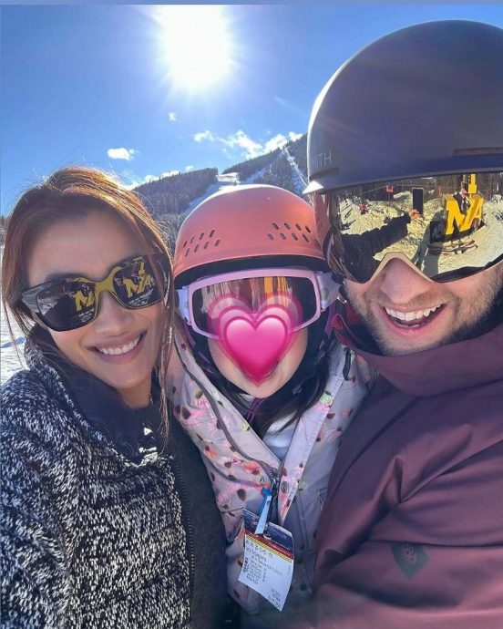 庆生照意外泄姓名 谢婷婷女儿生父国籍曝光