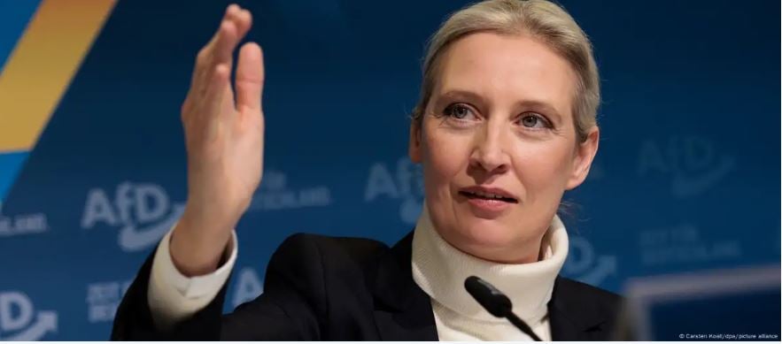 德国之声 | 另类选择党总理候选人韦德尔:不仅仅是极端右翼