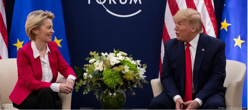 德国之声 | 特朗普加剧美欧关系紧张?未来何去何从