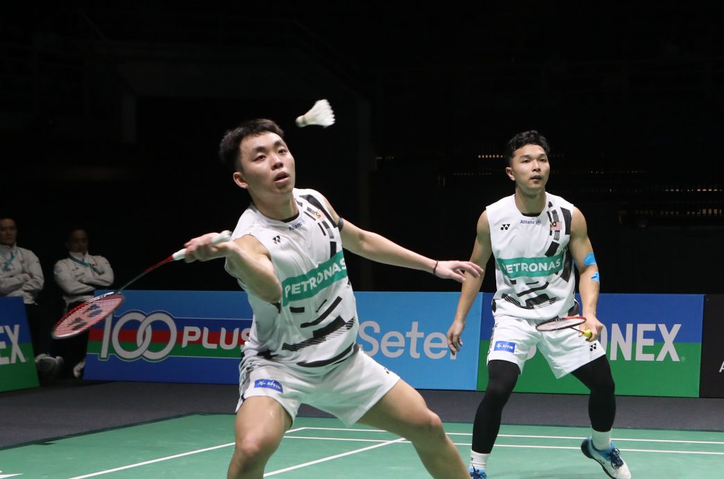 德国羽球超级300赛| 阿叶杀进男双8强  琪鑫惊喜挫中国奥运冠军