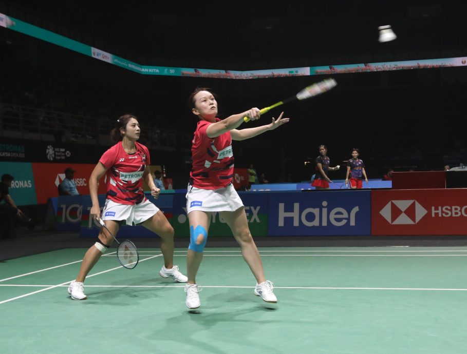 德国羽球超级300赛| 阿叶杀进男双8强  琪鑫惊喜挫中国奥运冠军