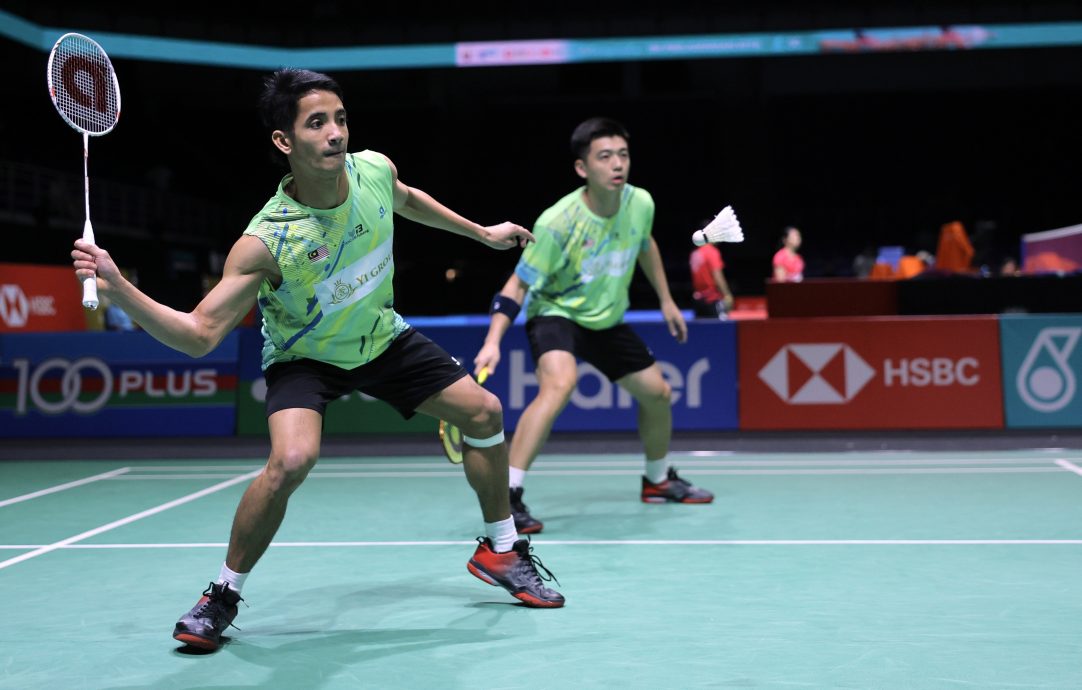 德国羽球超级300赛|大马4组男双折戟  阿叶携琪鑫天仙闯关