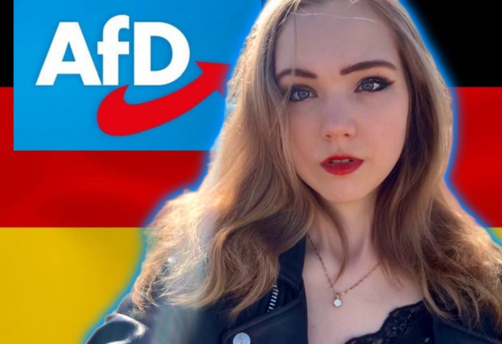 德国选举 马斯克万斯公然撑极右政党