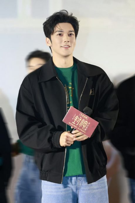 想演“殷寿”被费翔打枪 陈牧驰愿为1分钟高光牺牲