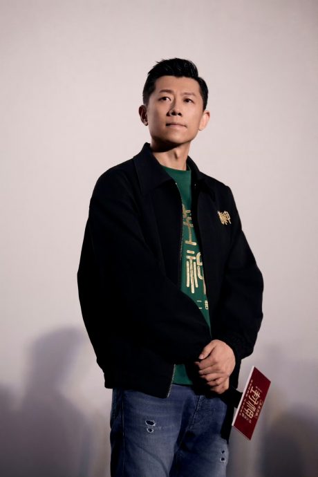 想演“殷寿”被费翔打枪 陈牧驰愿为1分钟高光牺牲