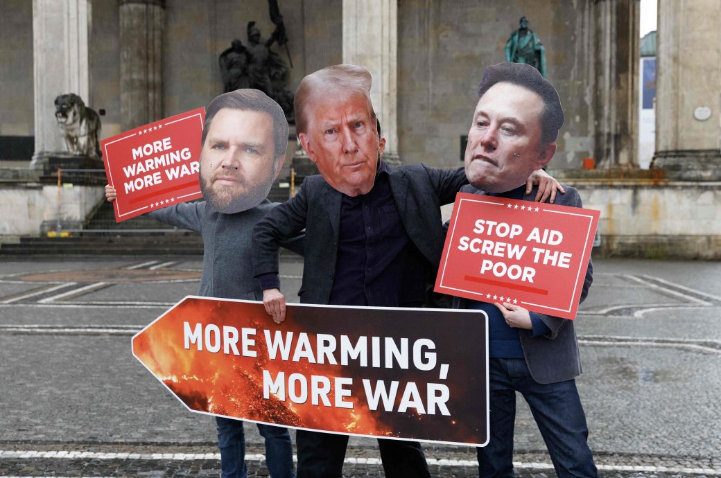 慕尼黑安全会议报告:中国多极化战略加剧国际对立