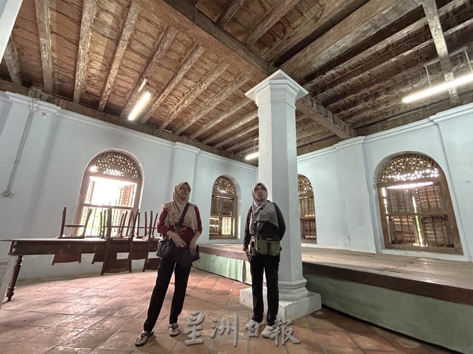 拉惹比拉豪宅逾百年历史 设置资料板供了解背景