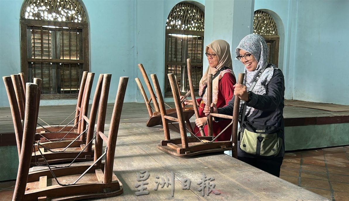 拉惹比拉豪宅逾百年历史 设置资料板供了解背景