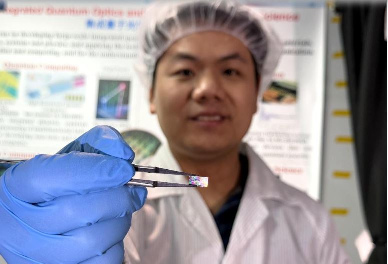 拼盘 “集成光量子晶片”新突破 首实现“连续变量”量子纠缠