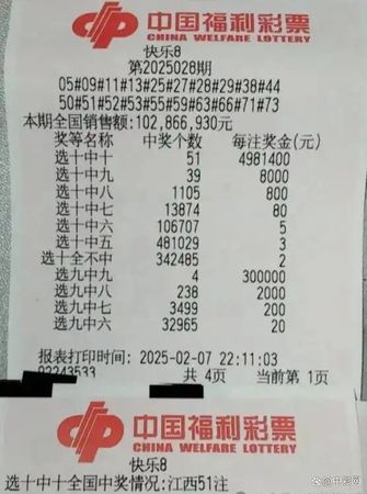 拼盘/一人独中51注头奖!江西福彩“巨奖”开出1.57亿奖金