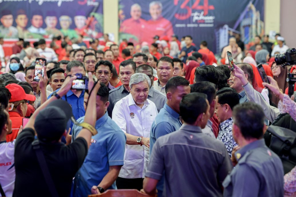 推动创业发展勿各自为政 扎希：改善KEMAS人员福利