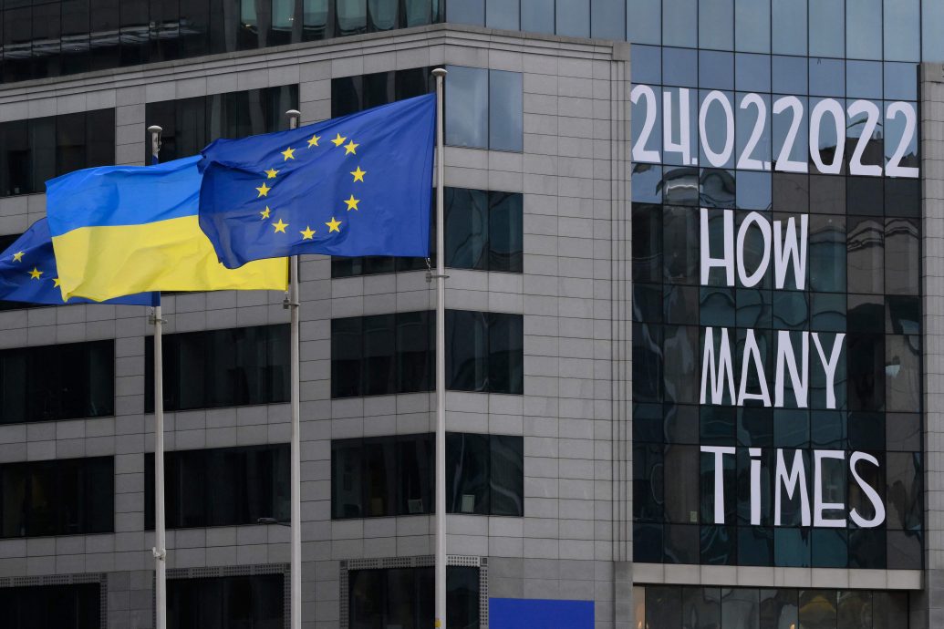 新图 俄乌战争3周年