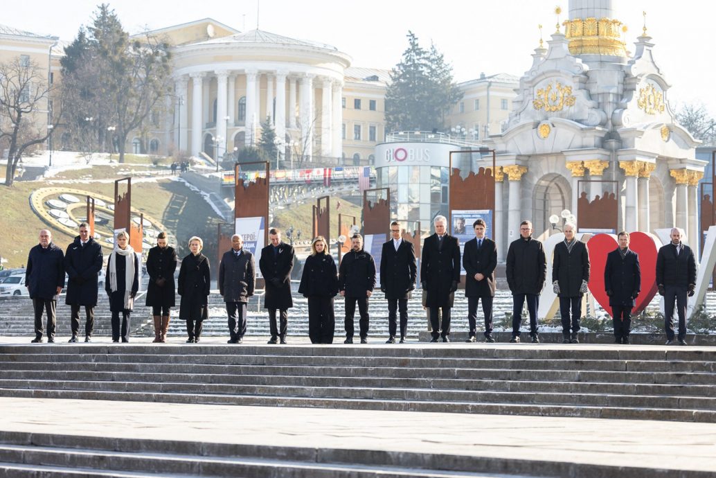新图 俄乌战争3周年