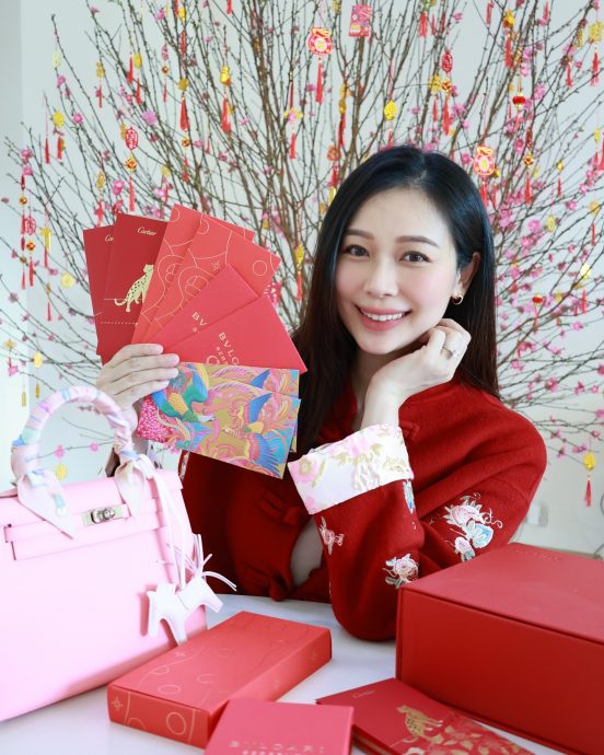 新年前诞“龙仔” 杨秀惠人日报喜