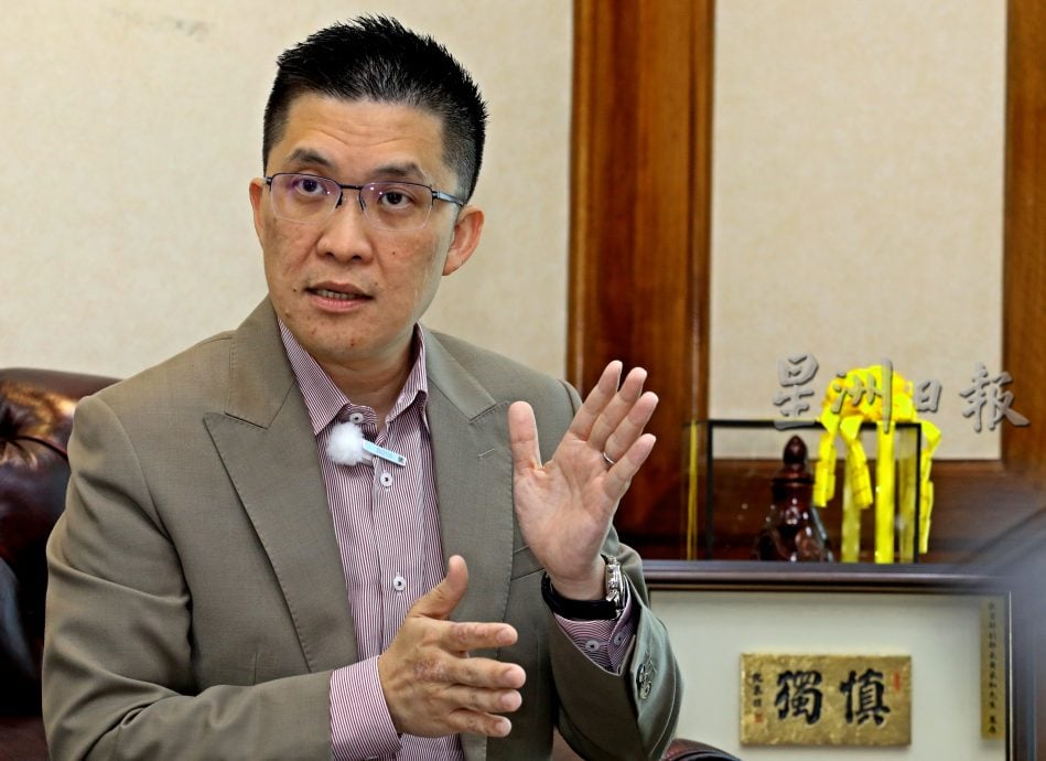 黄家和专访:撕掉董教总“抗争者”的刻板标签.“副教长是一项使命”