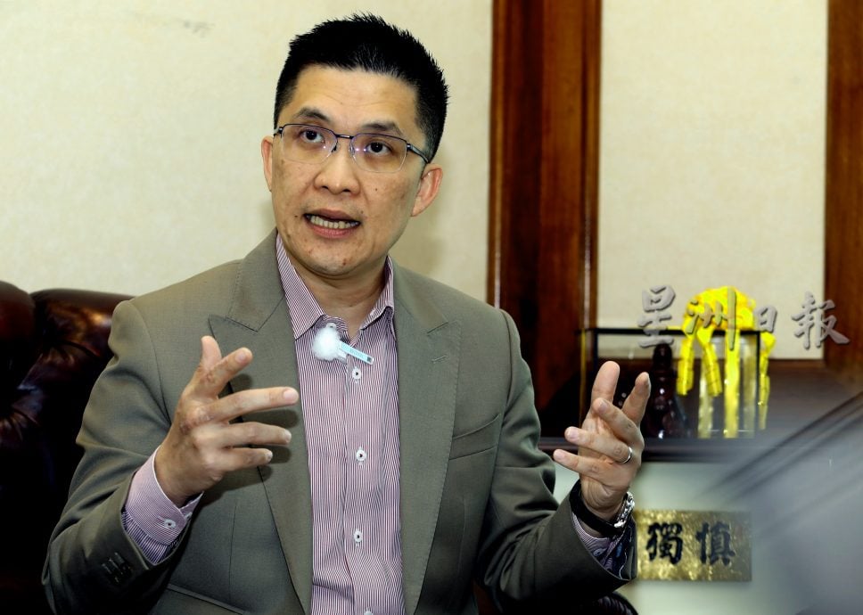 黄家和专访:撕掉董教总“抗争者”的刻板标签.“副教长是一项使命”