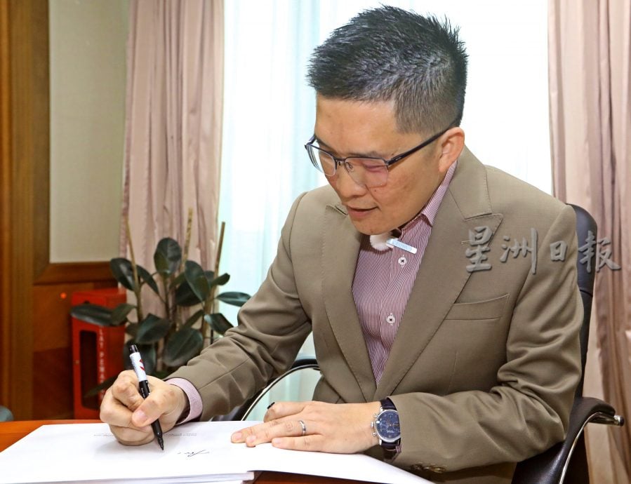 黄家和专访:撕掉董教总“抗争者”的刻板标签.“副教长是一项使命”