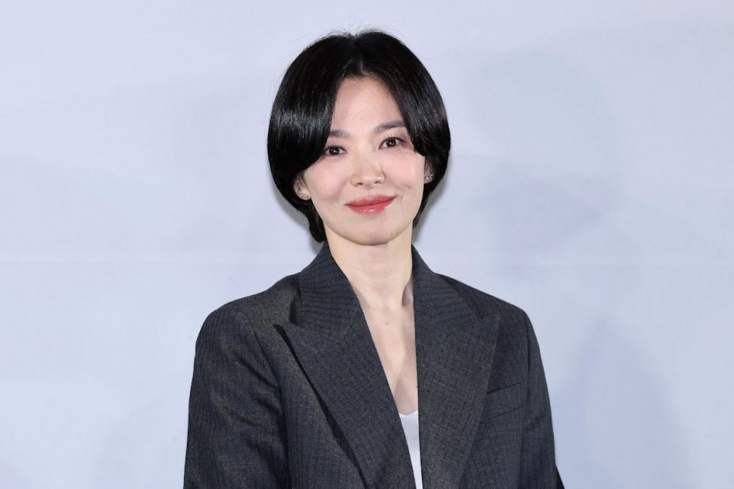 新戏突破尺度演修女 宋慧乔抽烟长达半年