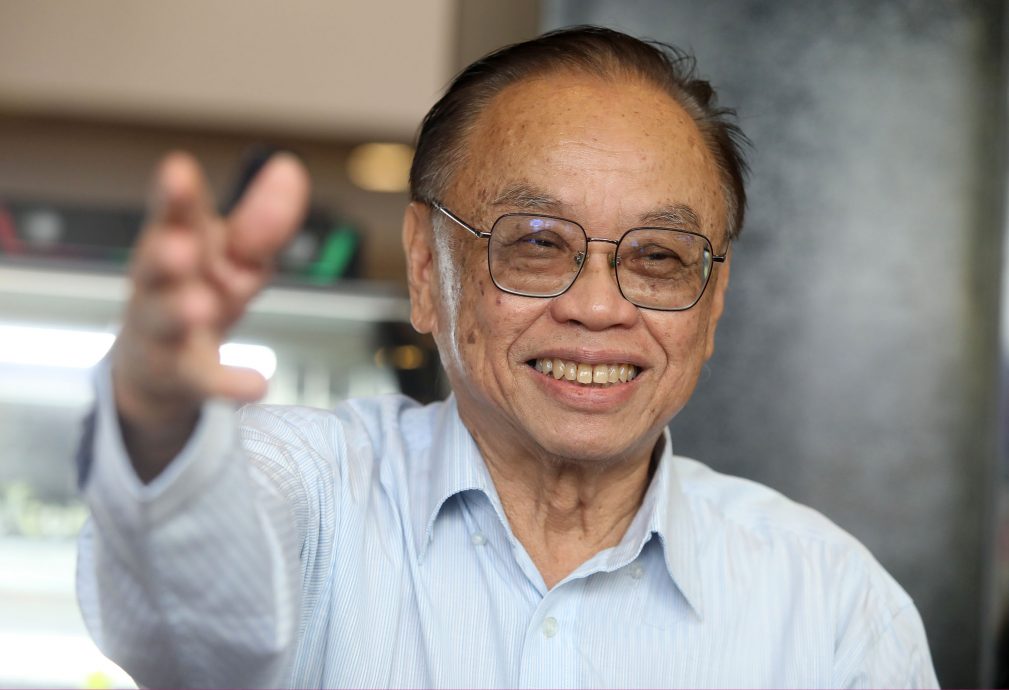 方贵伦：林冠英没有必要退下来