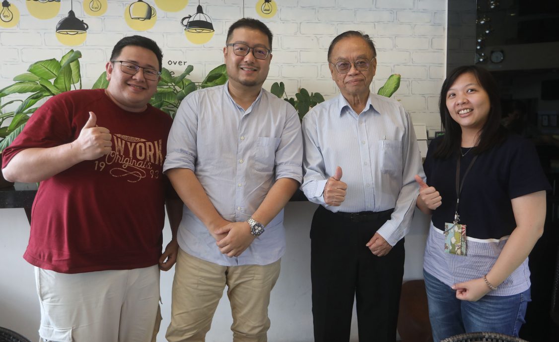 方贵伦：林冠英没有必要退下来