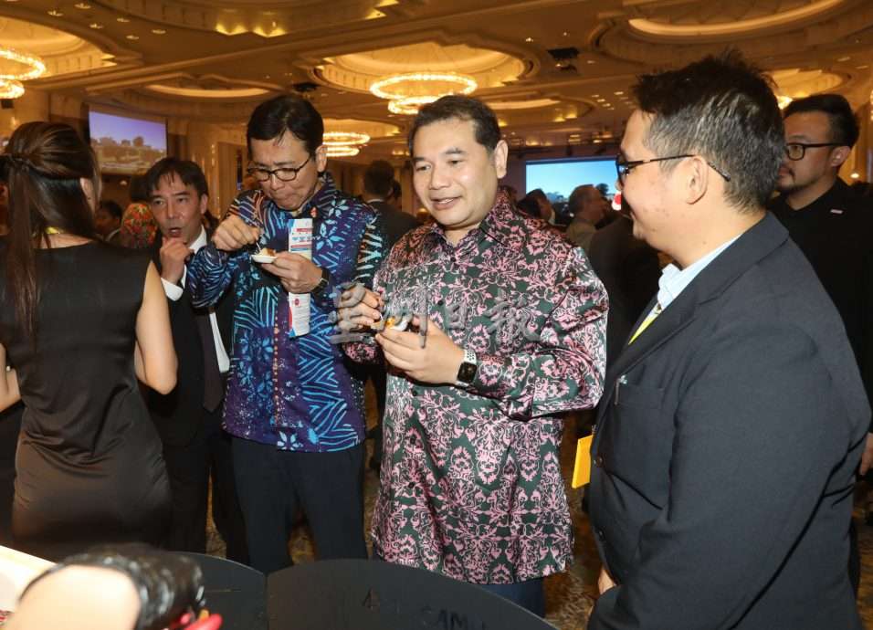 日本大使：经济增长、能源安全、环境永续是马日深化关系焦点领域