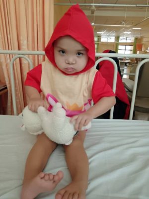 暖势力/黎辉莉/第二届“孩是爱你”征文比赛