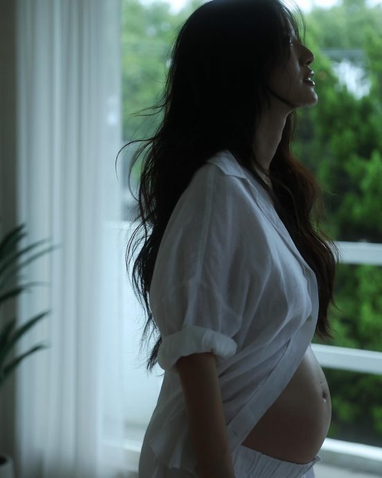 曾之乔孕期不全是开心 坦承关心变压力