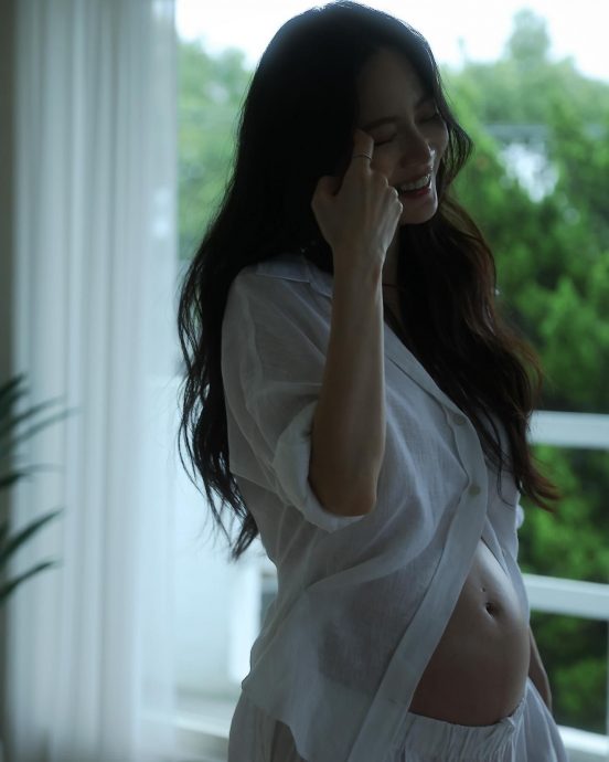 曾之乔孕期不全是开心 坦承关心变压力