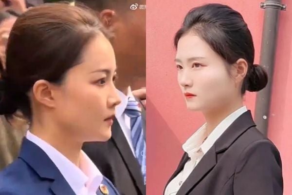 曾赢5位空手道冠军！中国“最美保镳”护泰相…超飒眼神引网嗨