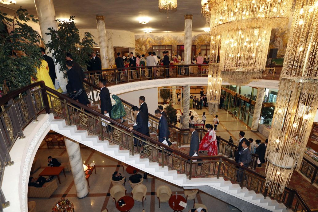 朝鲜正拆除金刚山离散家属会面所  韩国斥“不人道”促立即停止