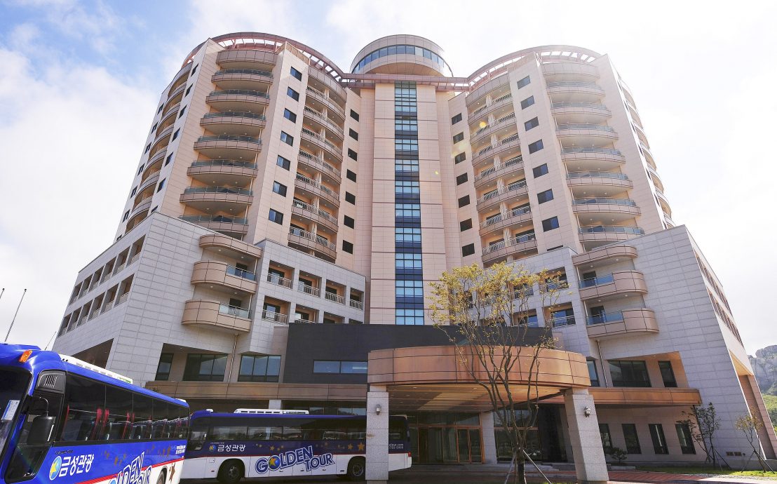 朝鲜正拆除金刚山离散家属会面所  韩国斥“不人道”促立即停止