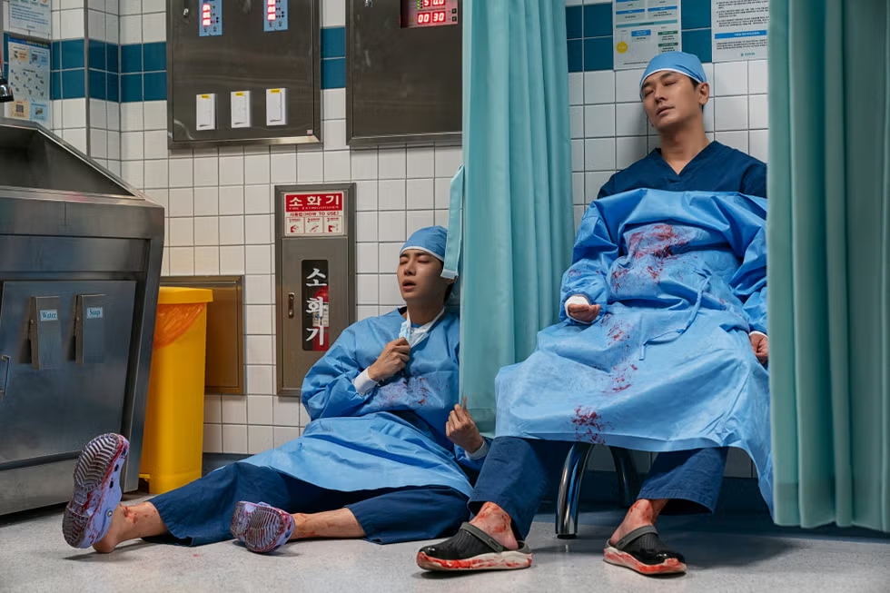 朱智勋演活天才外科医生 《外伤重症中心》火爆续集在望