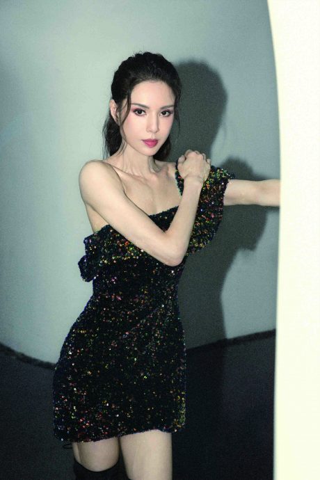 李若彤身材过度乾瘦 分享减脂餐被嘲“枯枯”