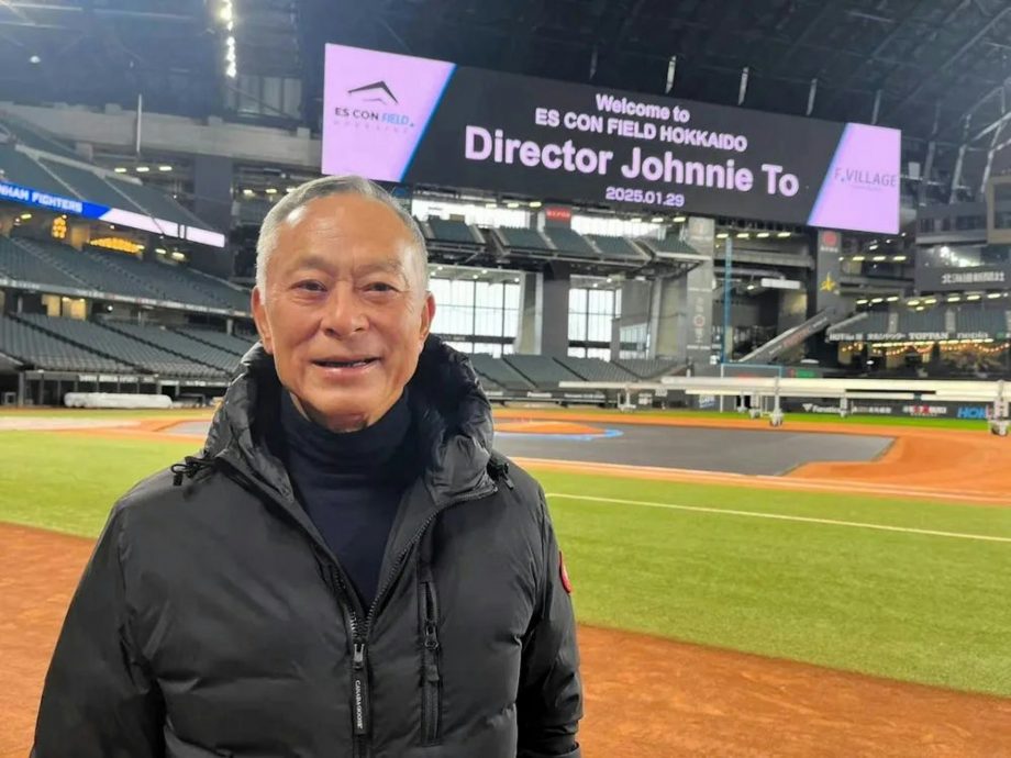 杜琪峰北海道堪景照流出 与梁朝伟隔27年合拍黑帮片