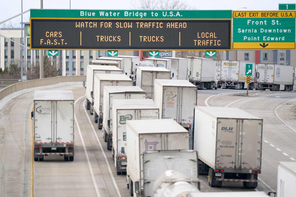 杜鲁多Canada Trudeau US Trump Tariffs