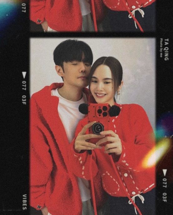 杨丞琳婚礼1周年首曝婚纱照 网惊：办过喜宴？