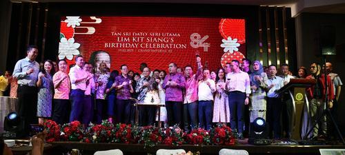 林吉祥感恩宴大合照